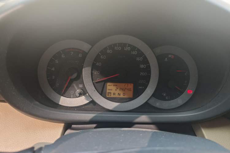 Used Toyota RAV4 2011 2.0L Automatic Luxury Edition Instrument Cluster