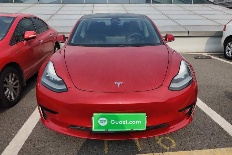 Used Tesla Model 3 2019 Standard Range Rear-Drive Upgraded Version
