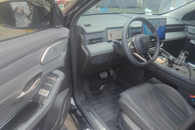 Used JETOUR Shanhai L9 2024 1.5TD 2DHT Pro 7-Seater
