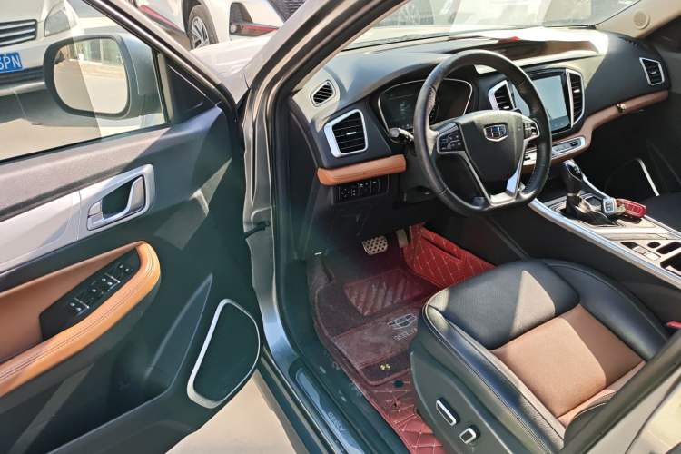 Used Geely Auto Vision X6 2018 1.4T CVT 4G Connected Flagship Edition