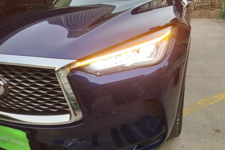 Used Infiniti QX50 2022 2.0T Two-Wheel Drive Navigation Edition