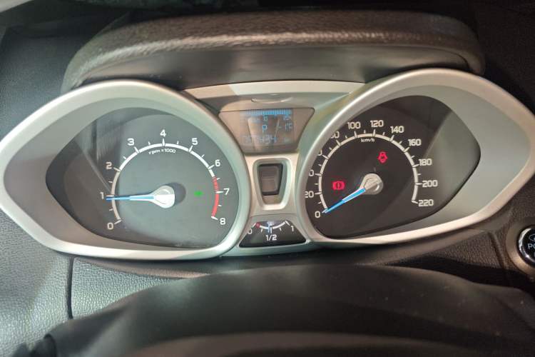 Used Ford EcoSport 2013 1.5L Automatic Prestige Model Instrument Cluster