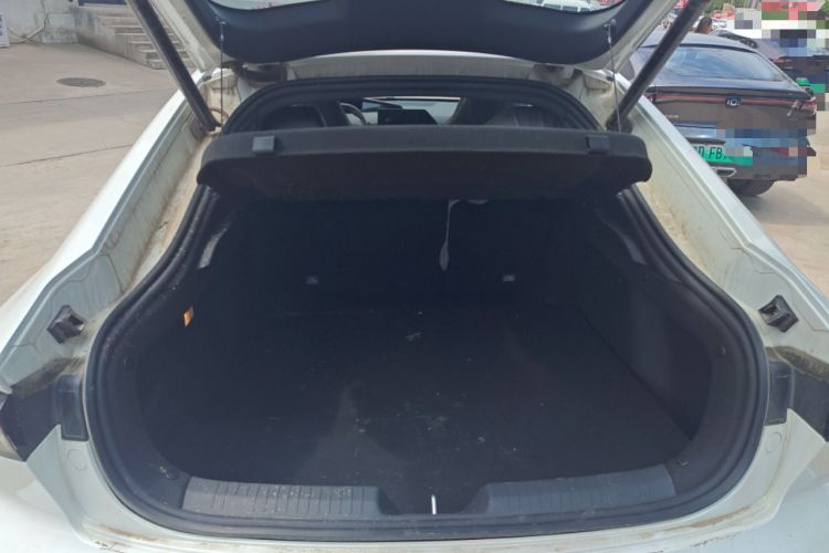 Used CHANGAN NEVO A06 2023 Advanced Model Trunk