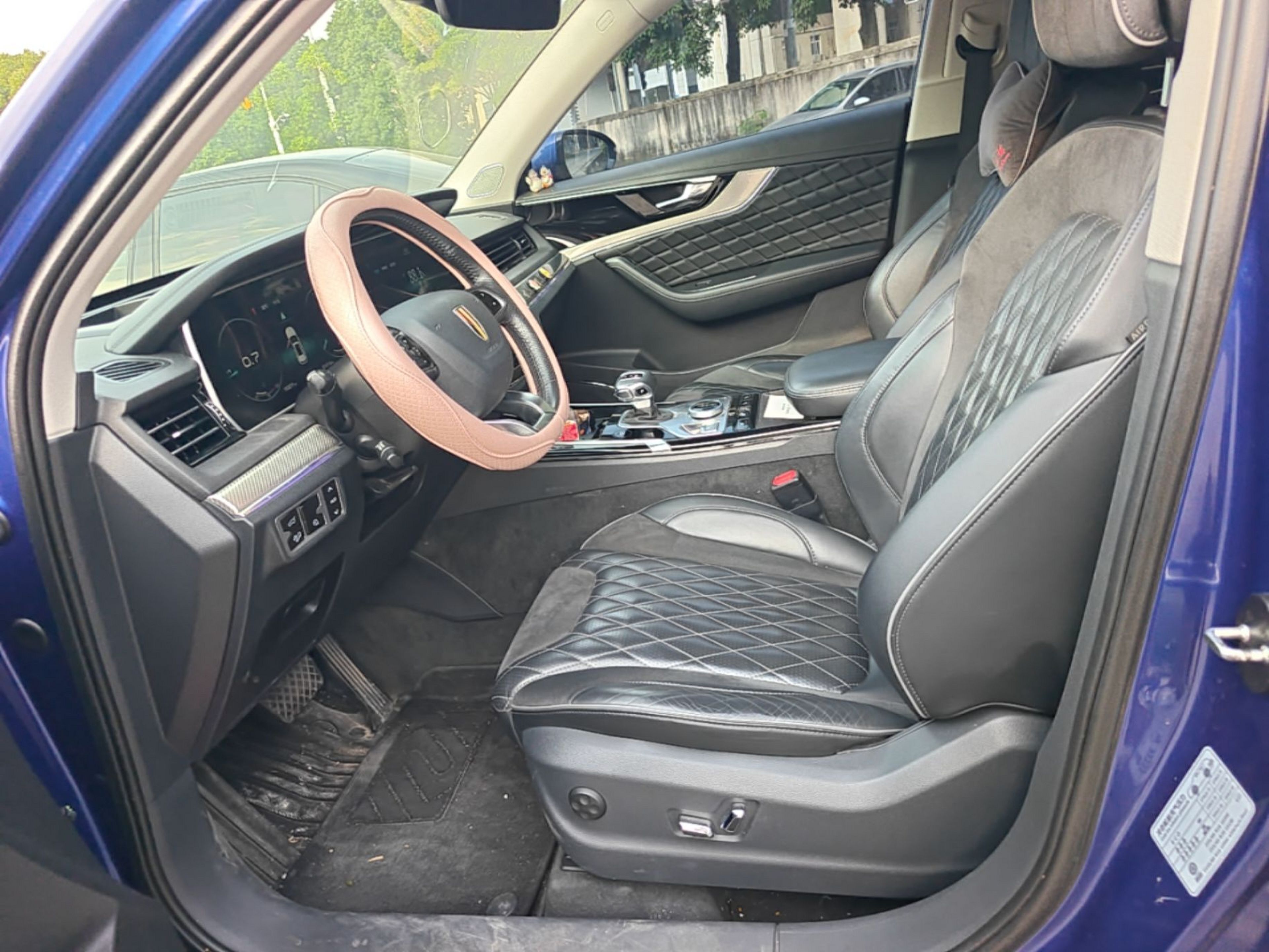 Avant de la voiture