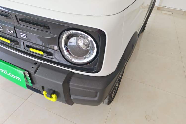 Used Geely Galaxy Panda 2024 200km Panda Rider Left Front Headlight