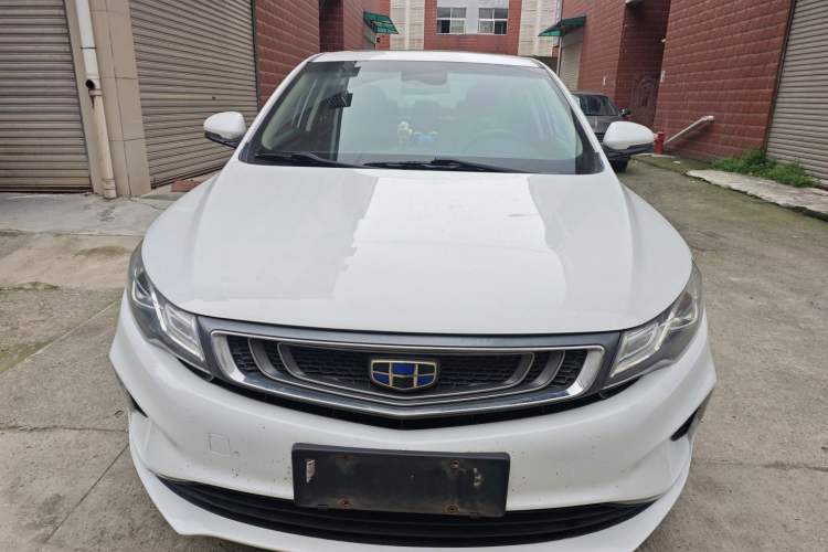 Used Geely Auto Emgrand GL 2018 1.4T DCT Elite Smart Connectivity Version