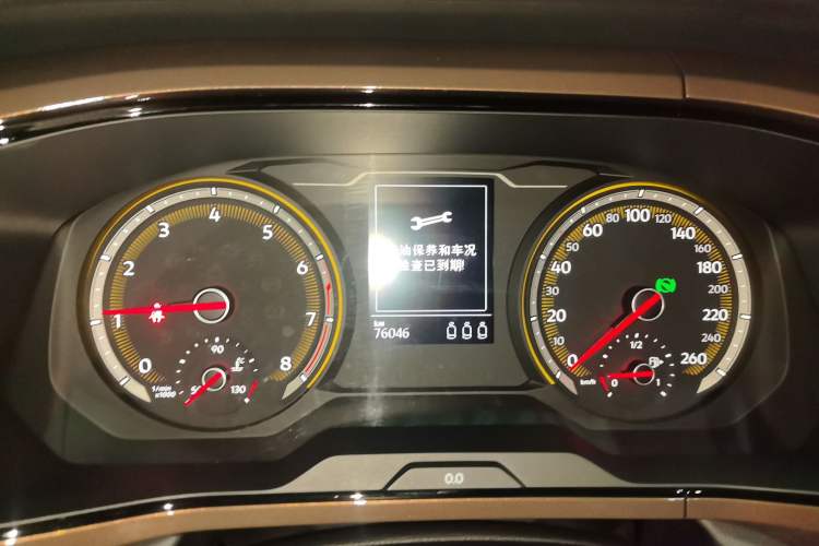 Used Volkswagen Tharu 2020 280TSI Two-Wheel Drive Luxury Edition China VI Standard
