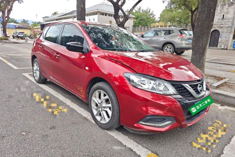 Used Nissan Tiida 2021 1.6L CVT Cool Edition Exterior 1