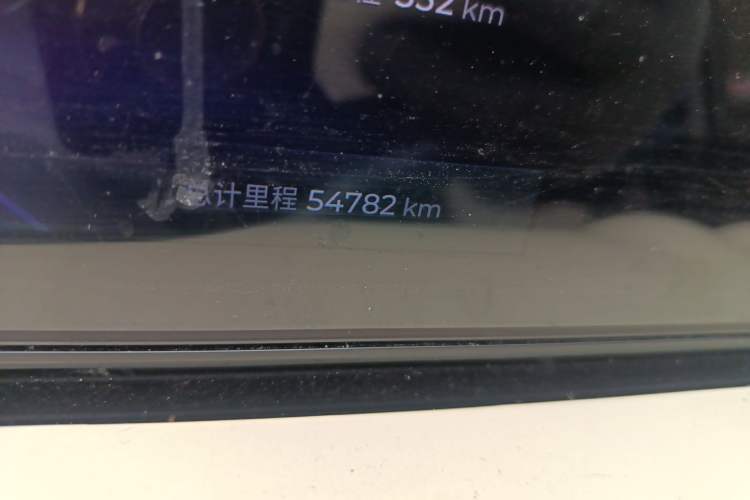 Used Wuling Bingo 2023 410 km Lingxi Deluxe Edition Odometer Close Up