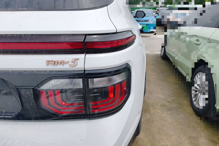 Used Baojun RM-5 2019 1.5T CVT Elite Version with 24-Hour Online Service 5 Seats Right Rear Taillight