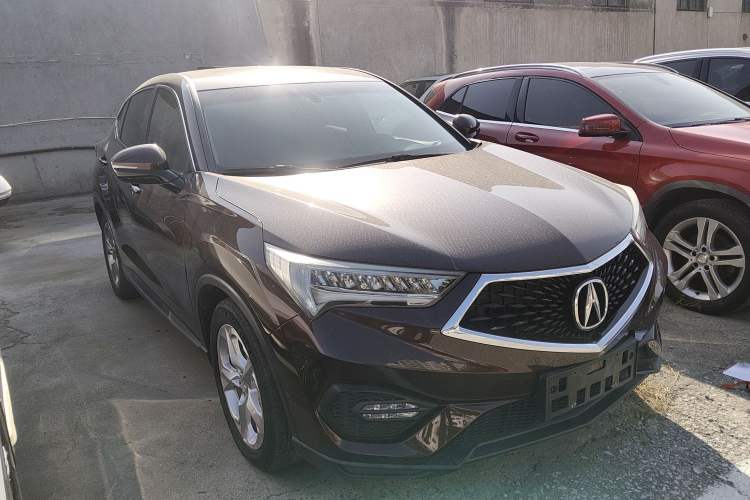 Used Acura CDX 2016 1.5T Two-Wheel Drive Deluxe Edition