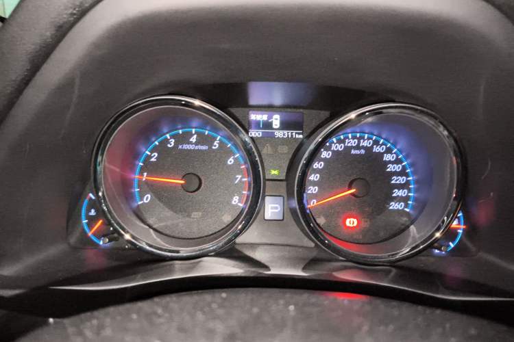 Used Toyota Reiz 2012 2.5V Fengdu Elite Stylish Edition Instrument Cluster
