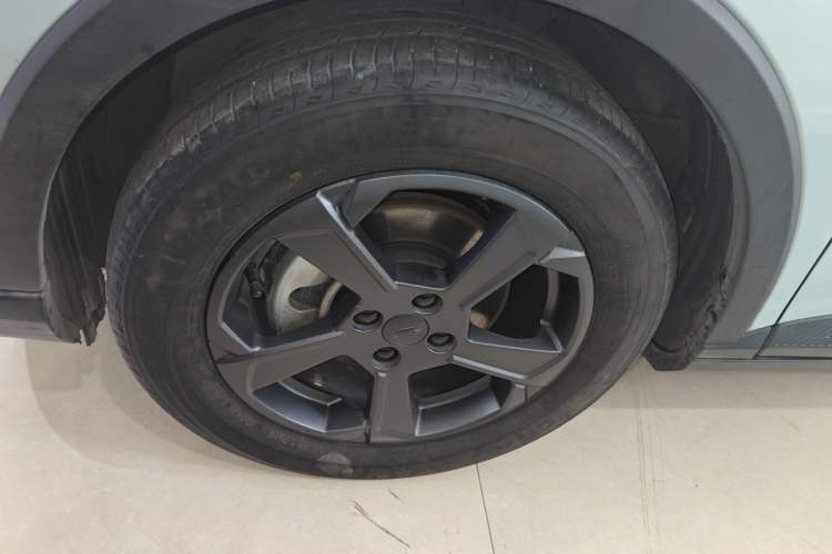 Used Geometry E Firefly 2023 401KM Linglong Tiger 5-Seater Left Front Wheel Hub