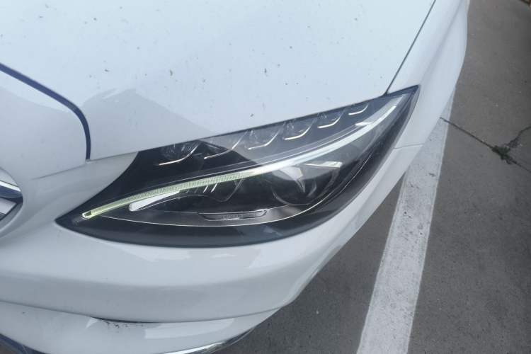 Used Mercedes-Benz C-Class 2017 Facelift C 200 L Sport Edition Left Front Headlight