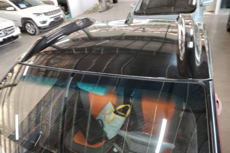 Used Baojun E100 2019 250KM Smart Drive Edition Roof