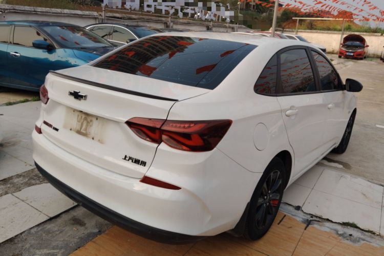 Used Chevrolet Monza 2020 Light Hybrid Redline 320T Dual-Clutch Joyful Edition Rear Right 45 Deg