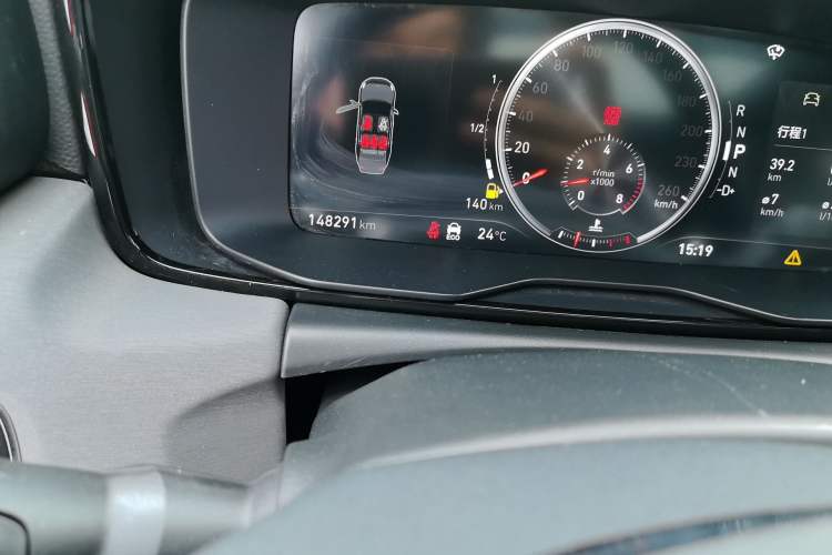 Used Lynk & Co 03 2019 1.5TD DCT JingPro Edition China VI Standard Odometer Close Up