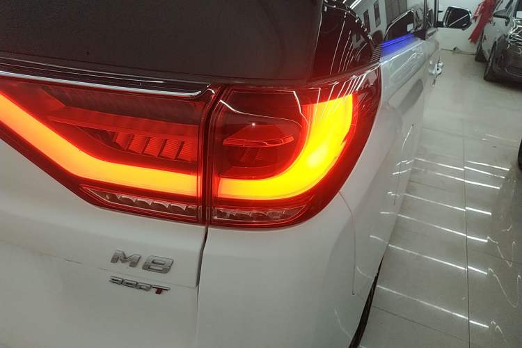 Used GAC Trumpchi M8 2021 Lingxiu Series 390T Ultimate Edition