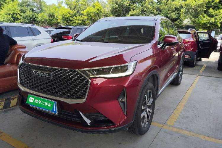 Used Haval H6 2021 3rd Generation 1.5T Automatic Two-Wheel Drive Max