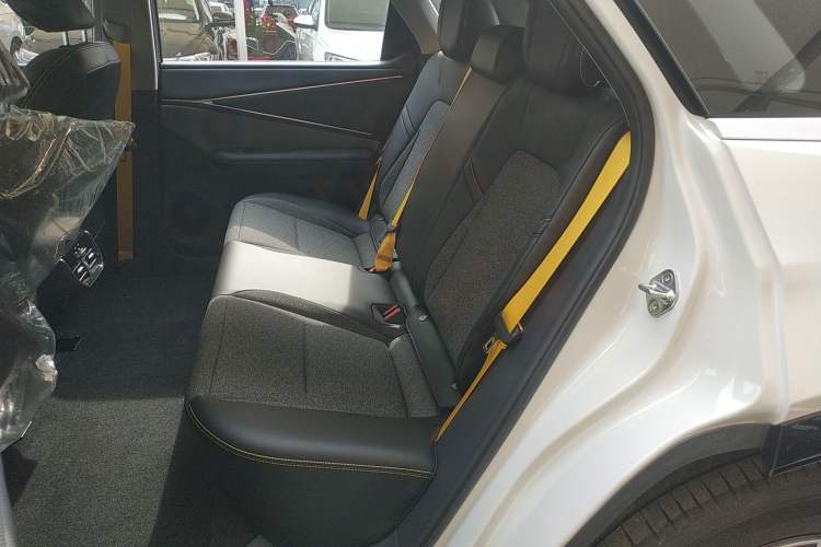 Used Toyota bZ5 2025 Model 550 JOY Left Rear Seat