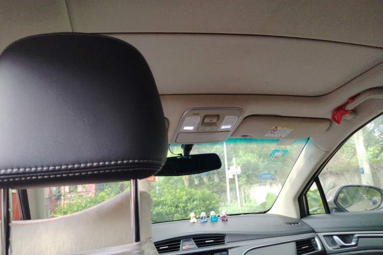 Used Geely Auto Emgrand GS 2016 Sport Edition 1.8L Automatic LingShang Model Headliner