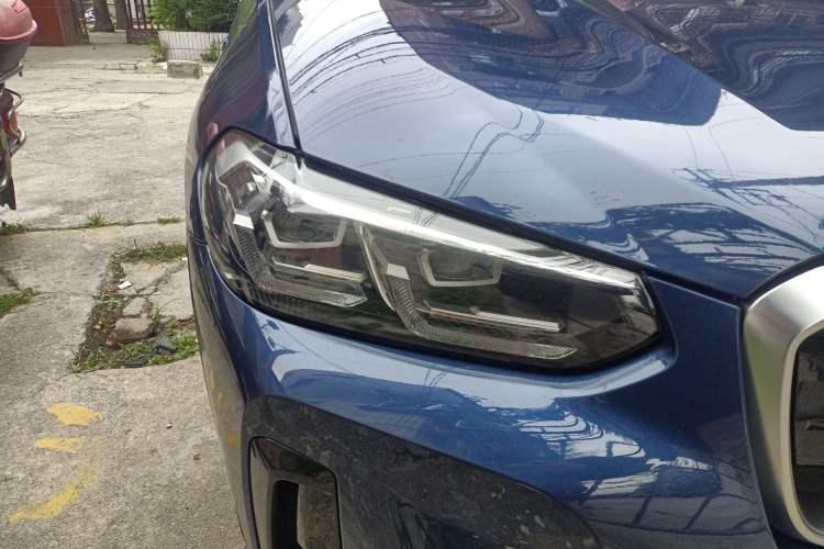 Used BMW iX3 2022 Leading Model
