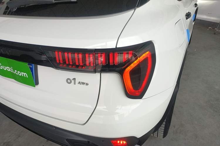 Used Lynk & Co 01 2017 2.0T Four-Wheel Drive Pro Edition