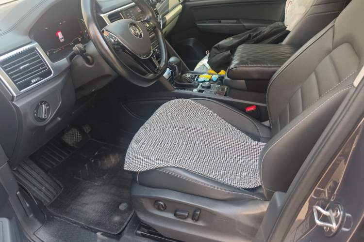 Used Volkswagen Teramont 2020 380TSI Four-Wheel Drive Luxury Version China VI Standard Left Front Seat