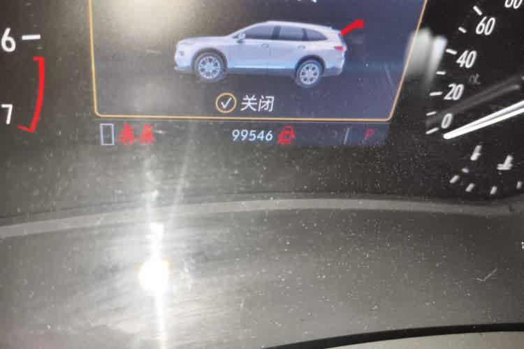 Used Buick Enclave 2020 28T Two-Wheel Drive Prestige Version