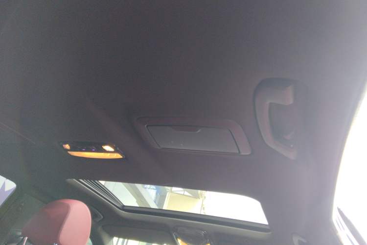 Used BMW 5 Series 2022 Second Facelift 525Li M Sport Package Headliner