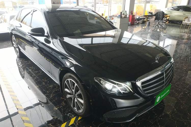 Used Mercedes-Benz E-Class 2018 E 300 L Stylish Model
