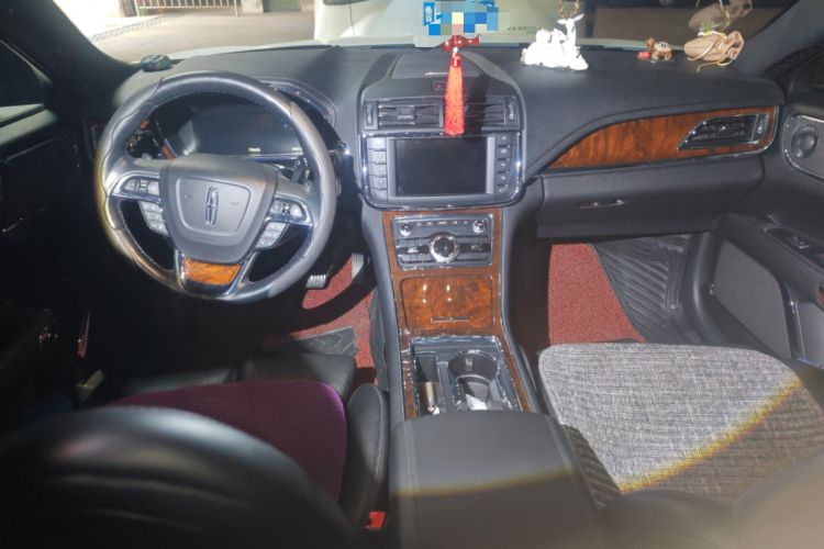 Used Lincoln Continental 2019 2.0T Two-Wheel Drive Prestige Version China V Standard