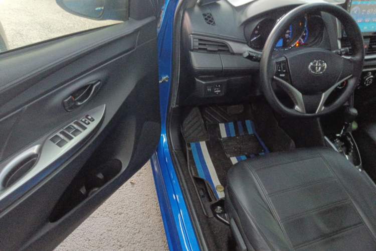 Used Toyota Vios FS 2017 1.5L CVT Trendy Edition Driver Seat