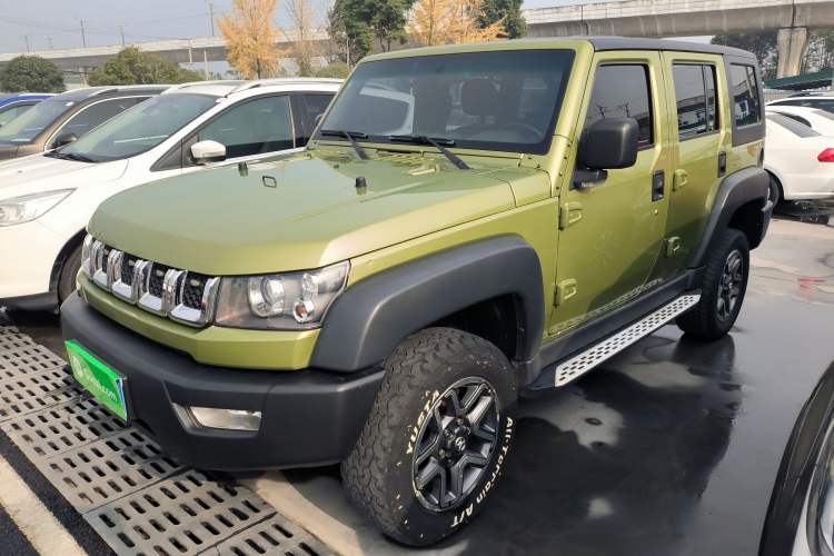 Used BAIC Off-Road BJ40 2016 40L 2.3T Automatic All-Wheel Drive Premium Edition