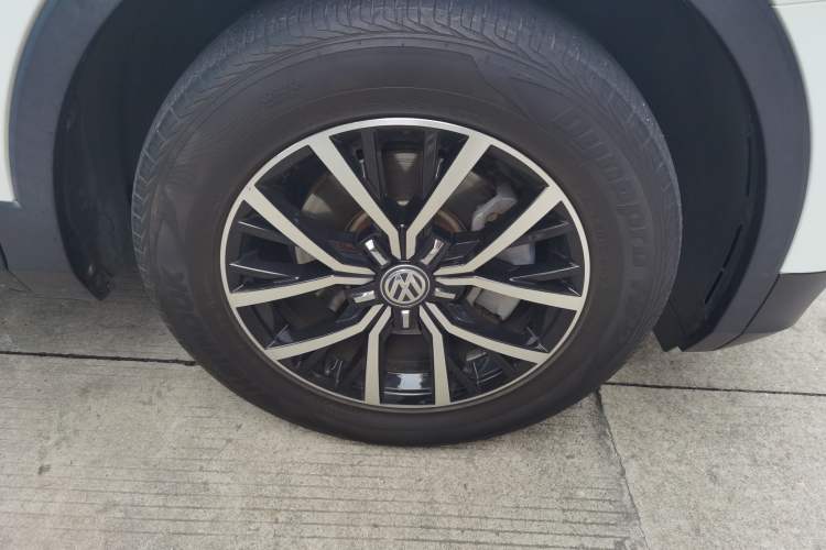 Used Volkswagen Tiguan L 2018 Facelift 330TSI Automatic Two-Wheel Drive Luxury Edition