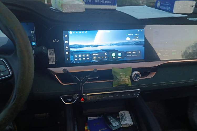 Used Geely Auto Monjaro L 2021 2.0TD DCT EVO Two-Wheel Drive Prestige Version