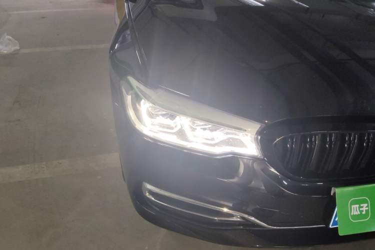 Used BMW 5 Series 2018 530Li Luxury Edition Premium Package
