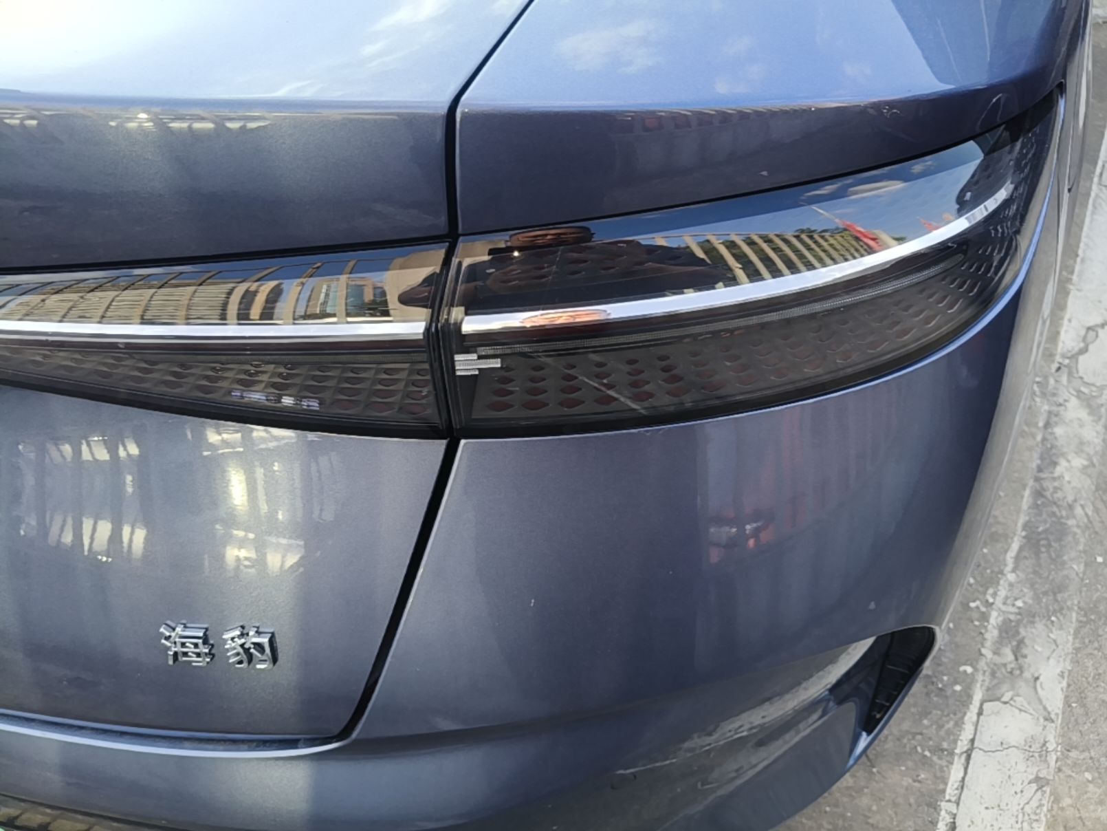 BYD Seal 2022 700 km Long-Range Rear-Wheel-Drive Version — снимка 9