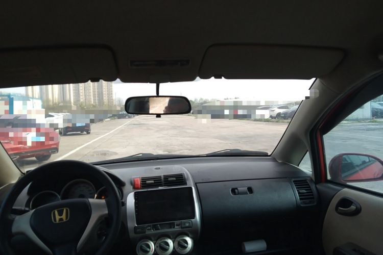 Used Honda Fit 2007 1.3L CVT Comfort Edition Headliner