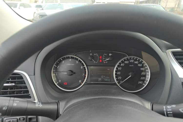 Used Nissan Sylphy 2019 Classic 1.6XE CVT Comfort Edition Instrument Cluster