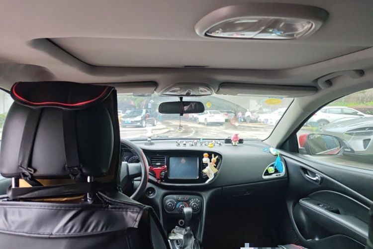 Used Fiat Ottimo 2014 1.4T Automatic Luxury Edition Headliner