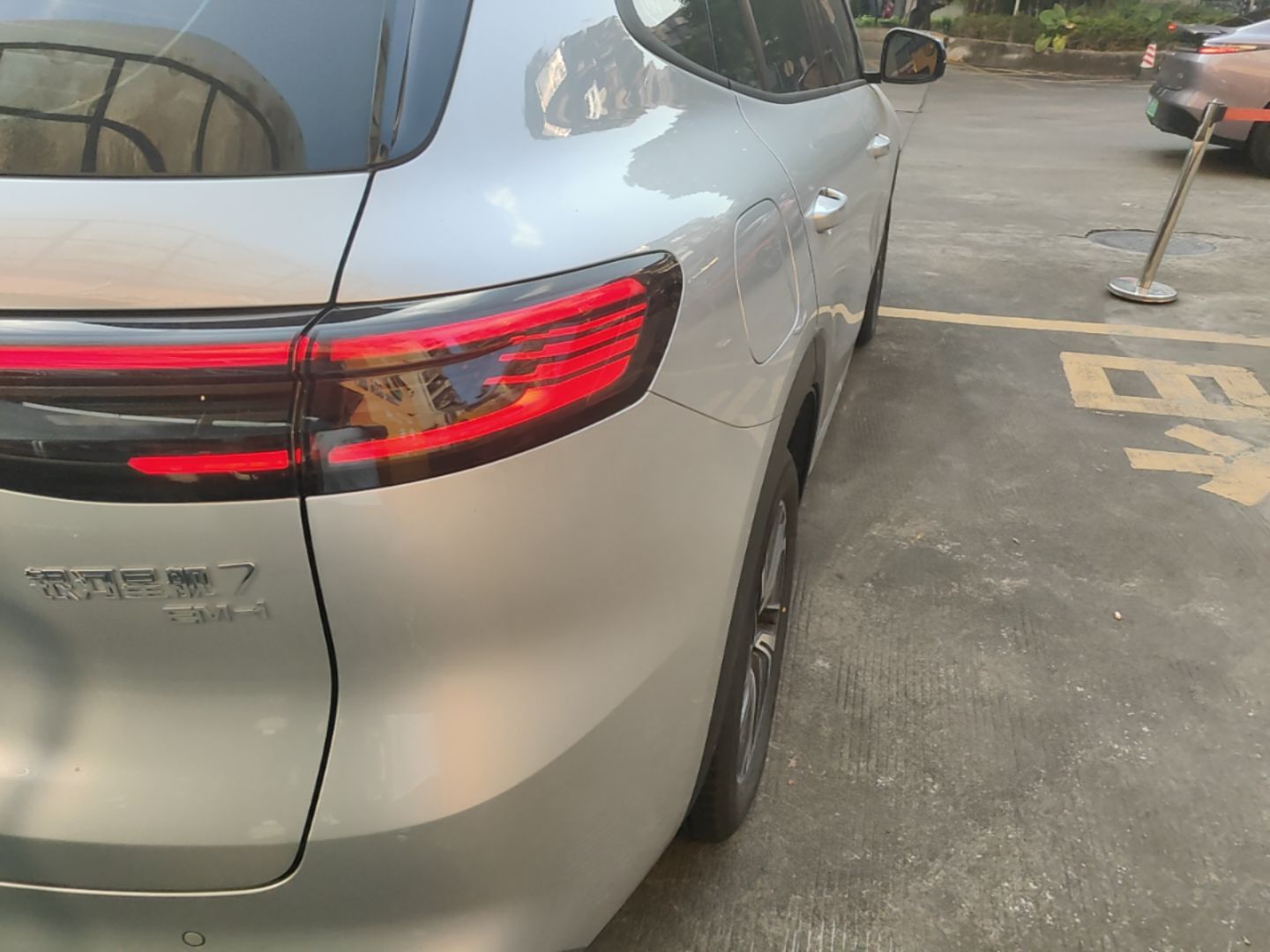 Geely Galaxy Xingjian 7 EM-i 2025 55 km Launch Edition — снимка 9