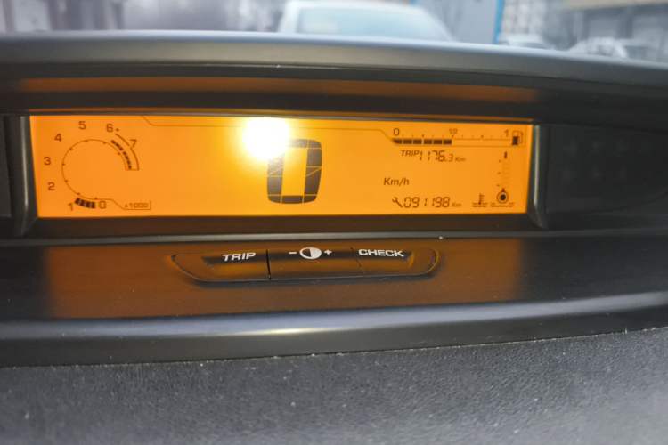 Used Citroen C-Quatre 2012 Sedan 1.6L Manual Prestige Model Instrument Cluster