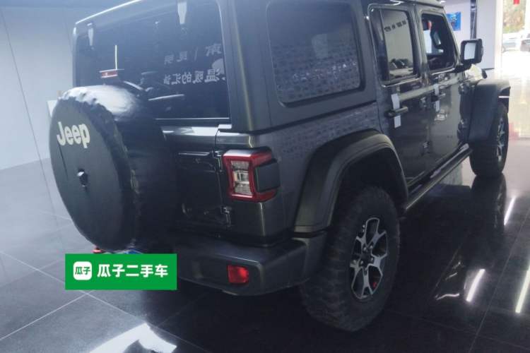 Used Jeep Wrangler 2019 2.0T Rubicon Automatic Four-Door Hardtop Parallel Import Vehicle
