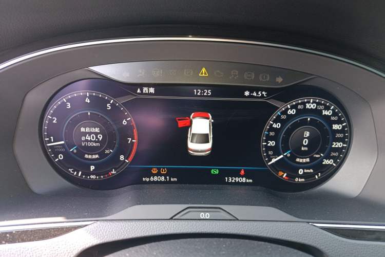 Used Volkswagen Magotan 2019 330TSI DSG Luxury Model China V Standard Instrument Cluster