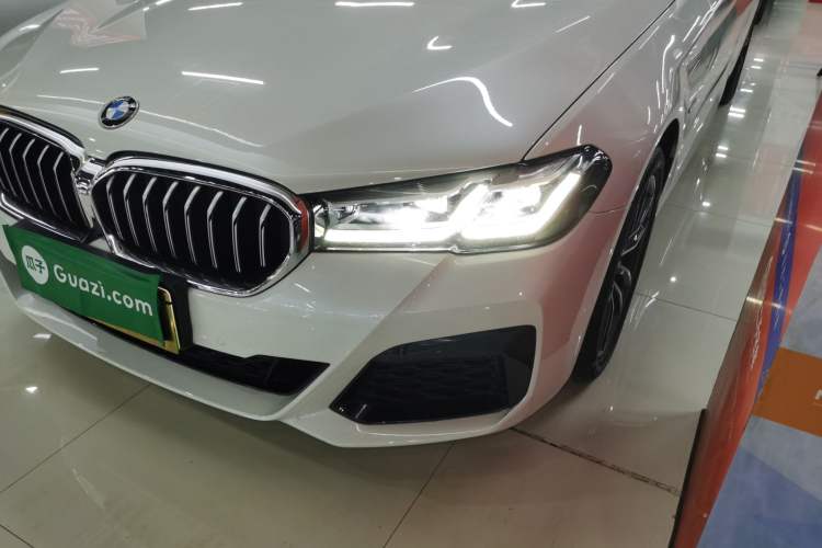 Used BMW 5 Series New Energy 2022 Second Facelift 535Le Pioneer Edition M Sport Package
