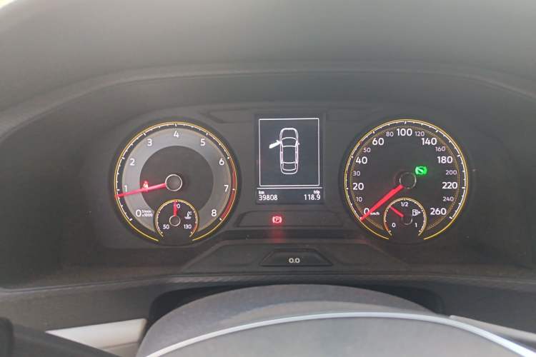 Used Volkswagen Lavida 2021 1.5L Automatic Fashion Edition Instrument Cluster