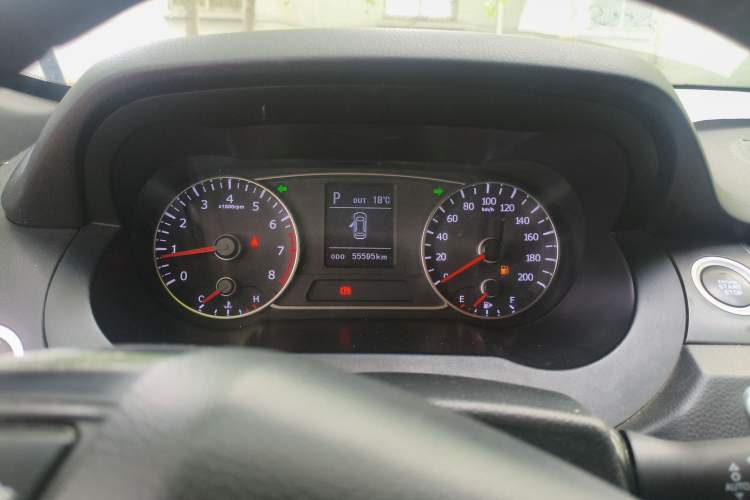 Used Land X7 2016 2.0T Panoramic Prestige Edition Instrument Cluster