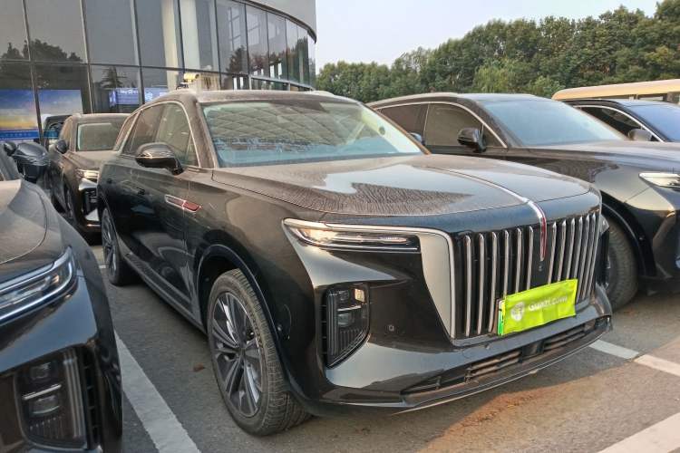 Used Hongqi E-HS9 2021 460 km Range Flagship Edition Six-Seater