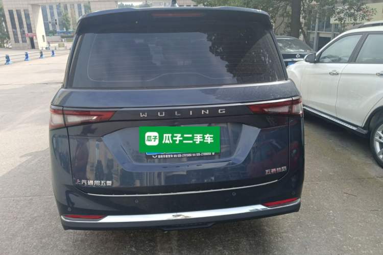 Used Wuling Jiachen 2022 1.5L Manual Comfort Edition